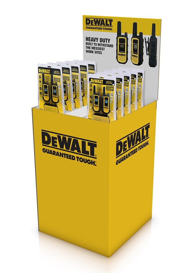 Dewalt POS Image